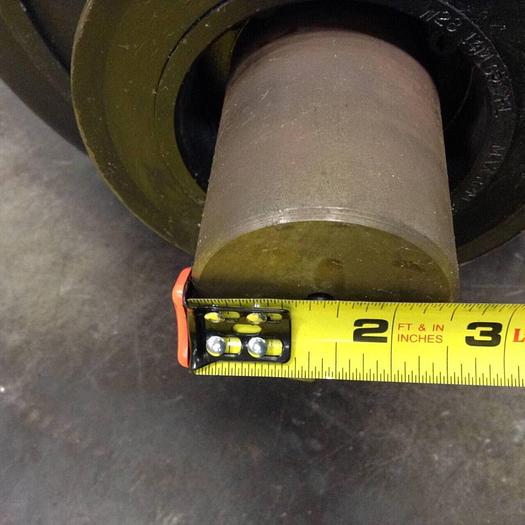 Used POWERTEC 25 HP Brushless DC Motor A28DMW19009P0020 Used