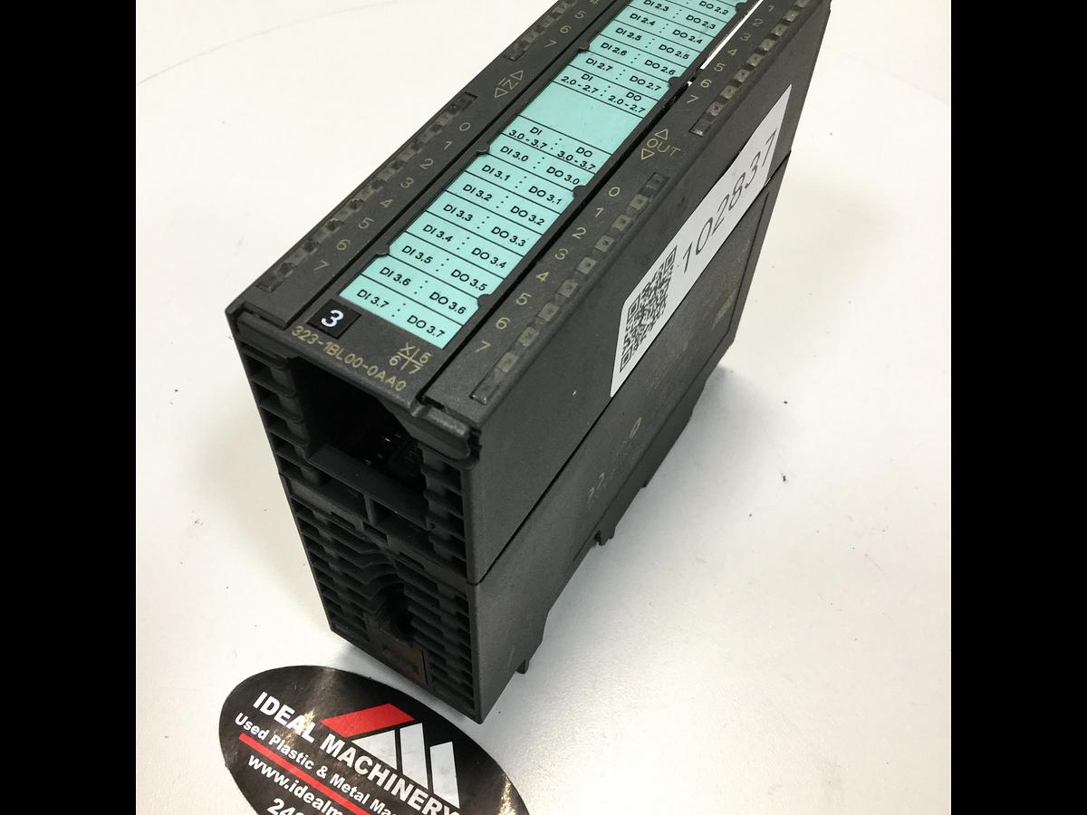Used SIEMENS I/O Module 6ES7 323-1BL00-0AA0 USED
