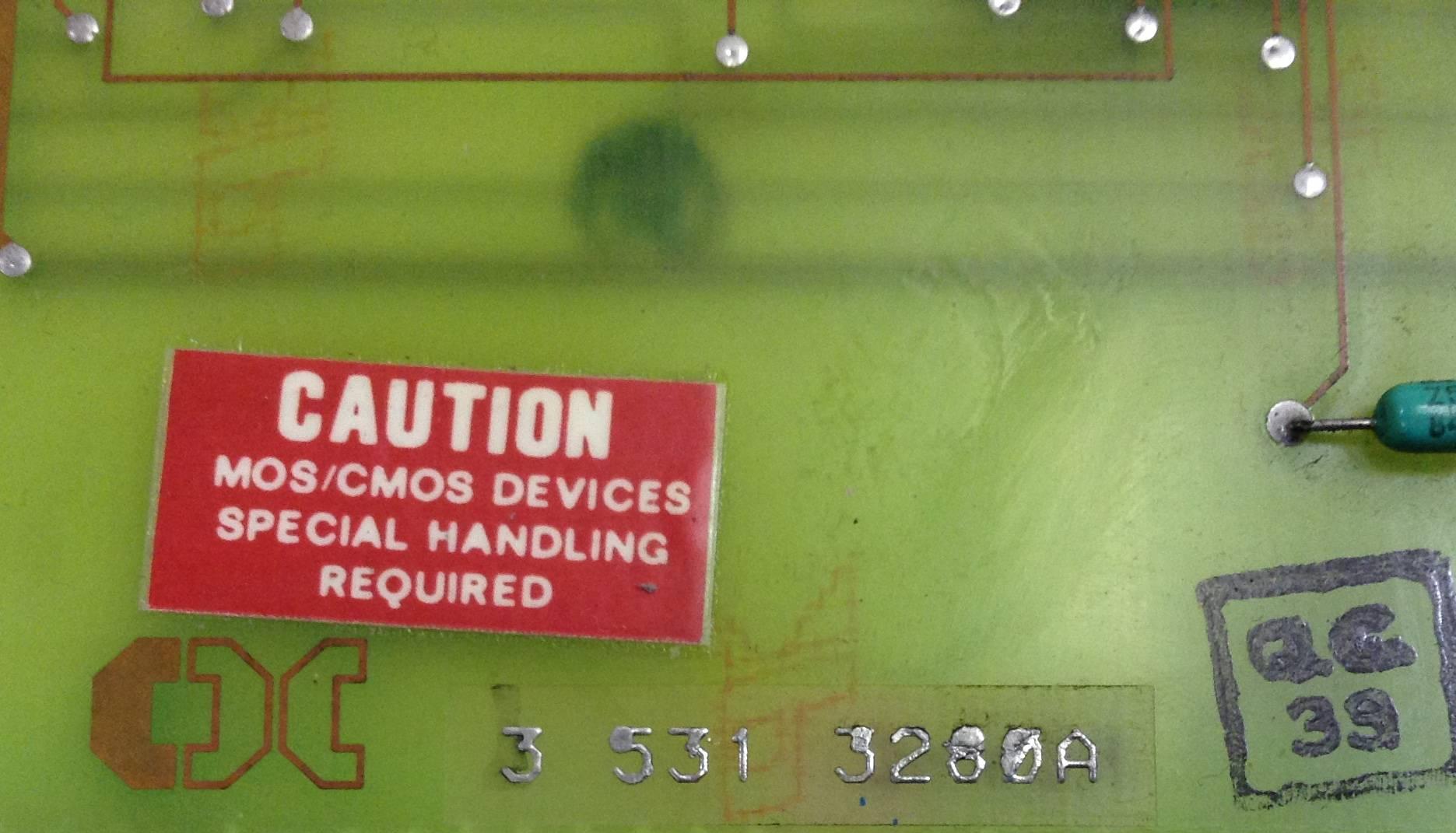 Used CINCINNATI MILACRON Printed Circuit Board Timer 3-531-3280A USED