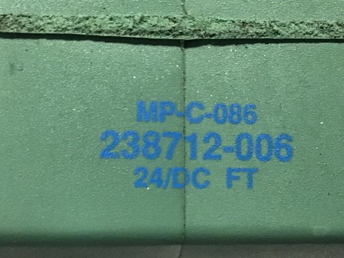 Used ASCO Solenoid Coil & Valve MP-C-086 / VALVE #119075