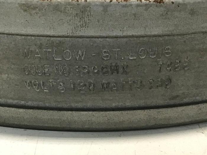 Used WATLOW 750 Watt Heater Band 3566MX #126278