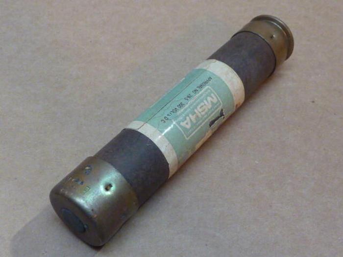 Used RELIANCE ELECTRIC 40 Amp Fuse ECSR-40A #36138