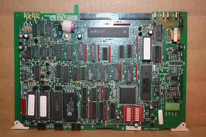 Used BARBER COLMAN Data Handler Circuit Board A-13937-713-1 Used