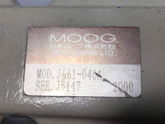 Used MOOG Servo Valve J661-040A Used
