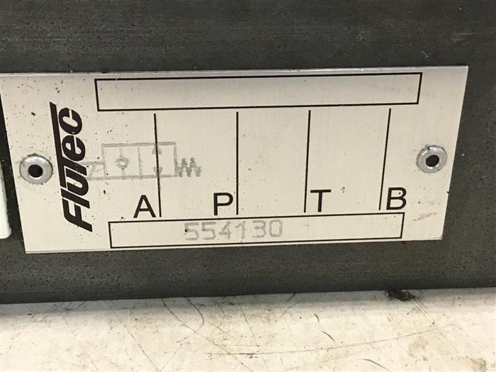 Used FLUTEC Valve 554130 #136569