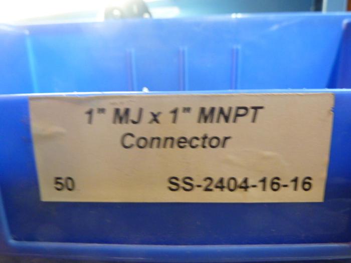 Used GENERIC Male Pipe Connector SS-2404-16-16 #40739