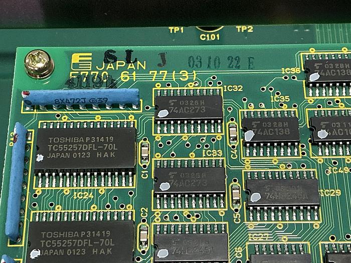 Used FUJI F770 60 98(2)