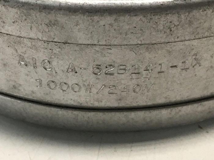 Used AIC 1000 Watt Heater Band A-52B141-1X #126381