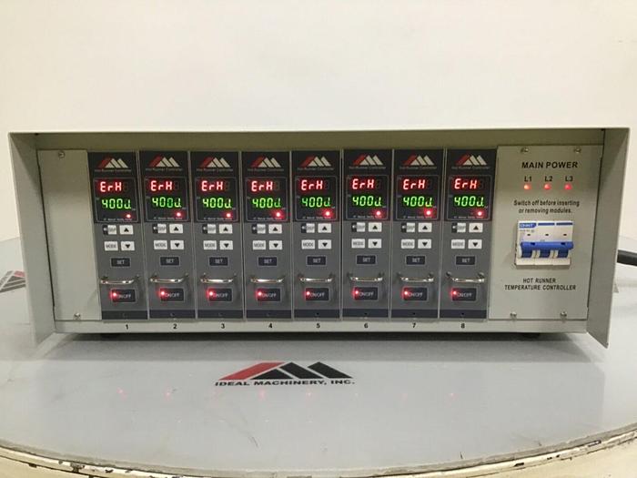 Used METAL FABRICATOR 8 Zone Hot Runner HRTC-08S/L-A1 USED