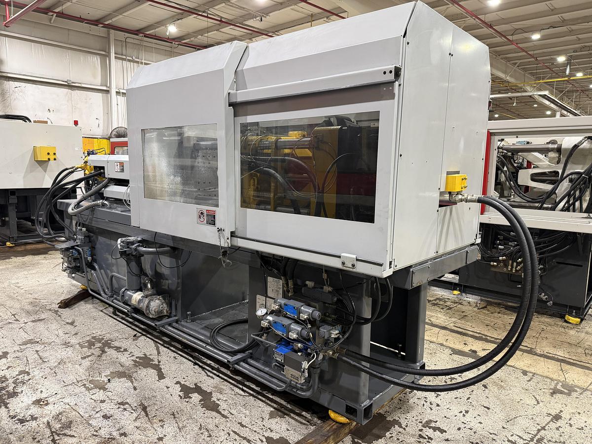 Used 1996 VAN DORN DEMAG 85 Ton Injection Molding Machine 85HT5 USED #152799