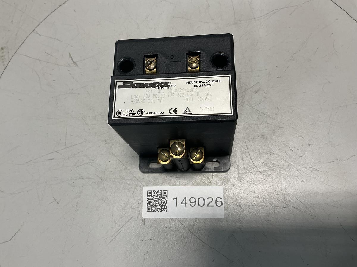 Used DURAKOOL 3030APS120AC