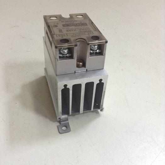 Used OMRON Solid State Relay G3NA-210B #85376