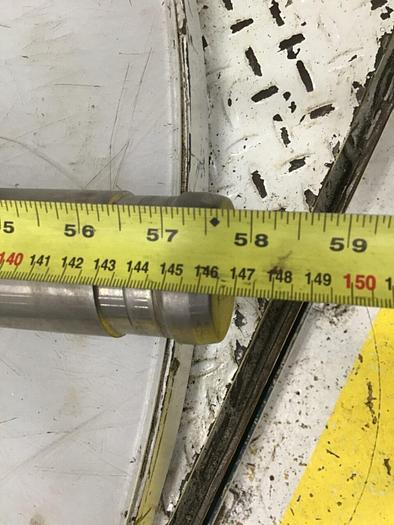 Used VAN DORN Clamp Safety Bar 302987 #141137