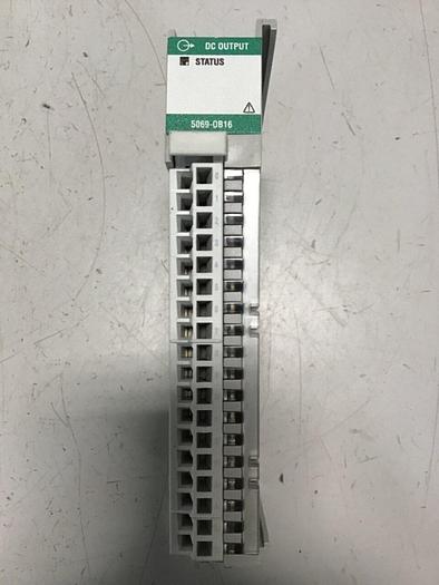 Used ALLEN BRADLEY Output Module 5069-OB16 SER A #140197