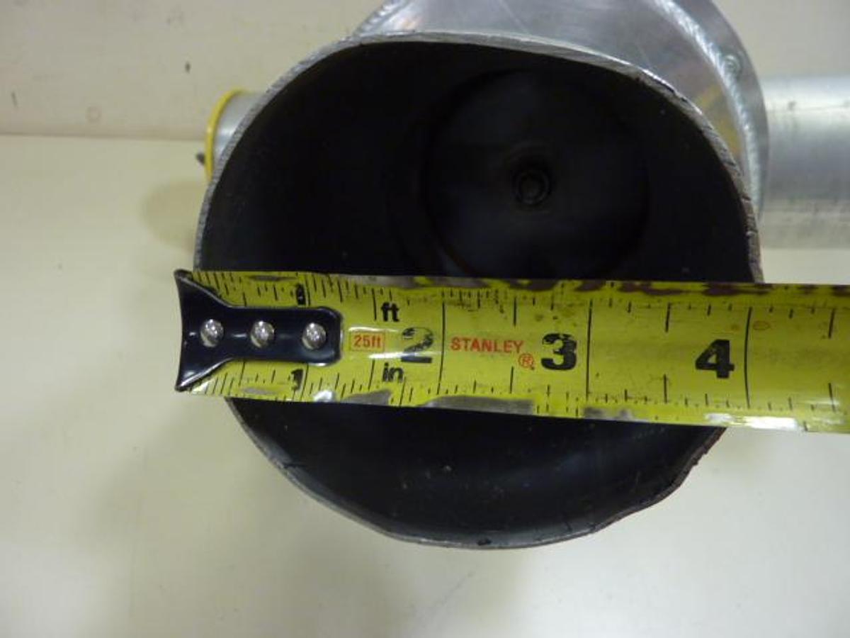 Used NOVATEC Station / Tee Valve 4IN ST VLV USED