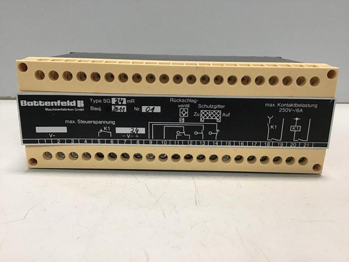 Used BATTENFELD Gate Safety Relay SG24 #120077