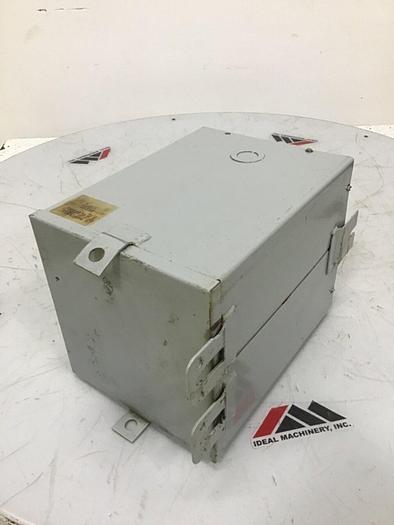 Used CUTLER HAMMER 7.5 kVA Transformer S20N11S07N #124078