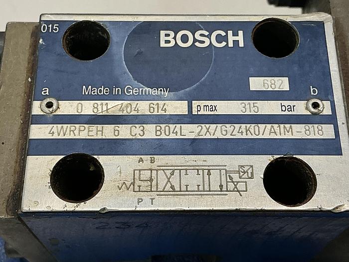 Used BOSCH 0 811 404 614