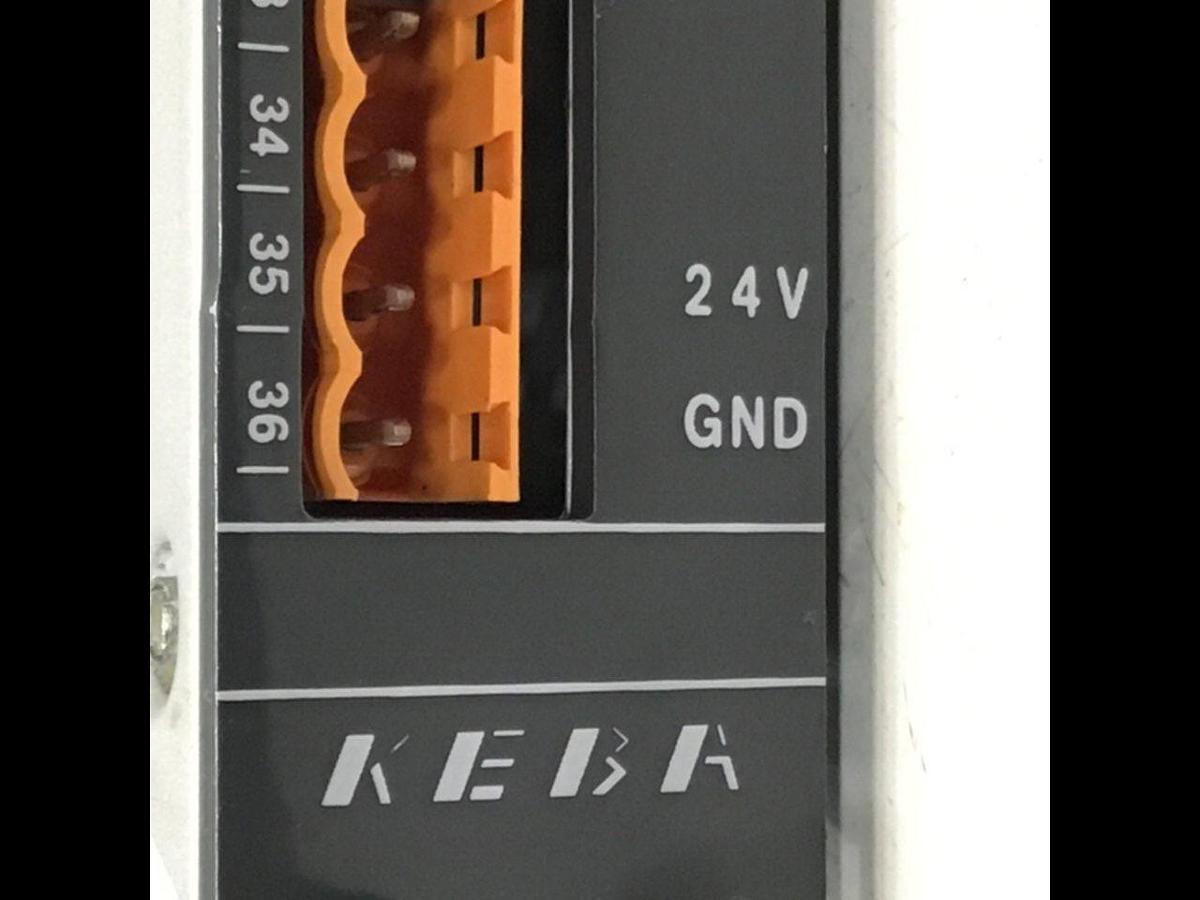 Used KEBA Digital Input Module TT081 TT 081 #139332