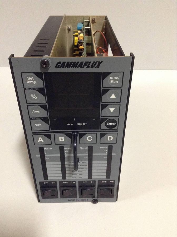 Used GAMMAFLUX Temperature Control 9034 #89515