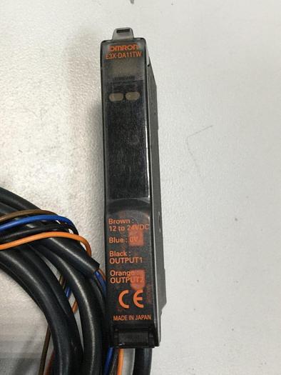 Used OMRON Photoelectric Switch E3X-DA11TW #103549