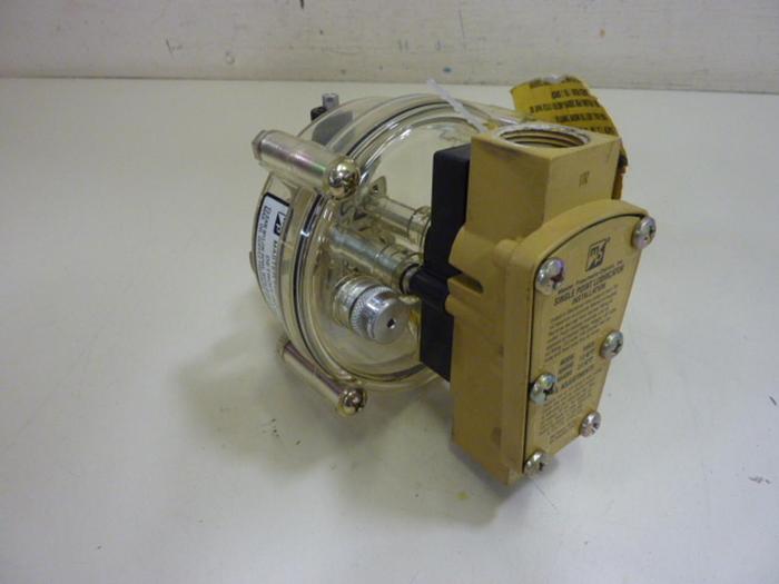 Used MASTER PNEUMATICS Single Point Lubricator A64065 #67598