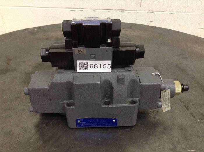 Used TOKIMEC Directional Control Valve DG5V-H8-3C-7-T-P2-T-84-JA429 #68155