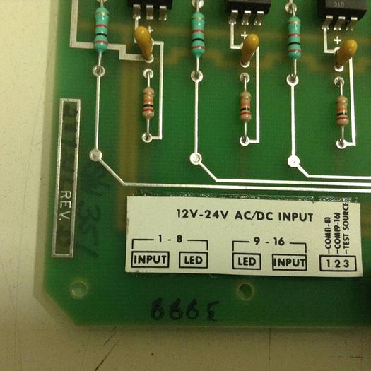 Used SCI Circuit Board 23721L REV D #78411