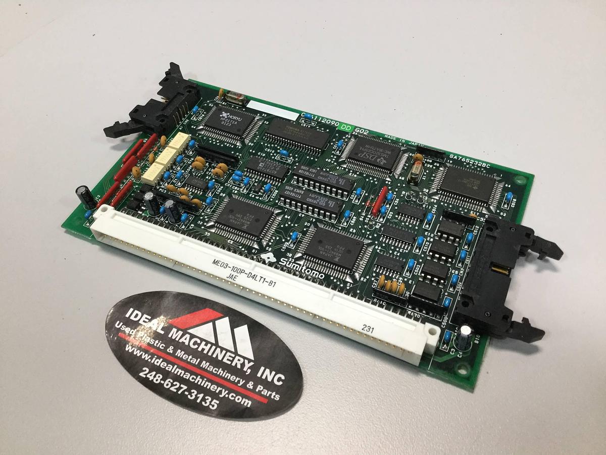 Used SUMITOMO Circuit Board CS6112090 SA765232BC Used