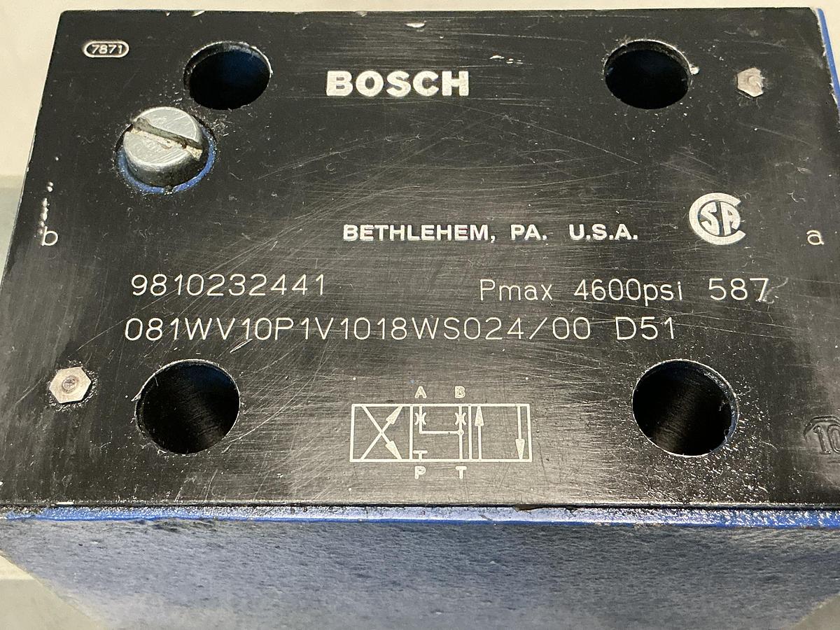 Used BOSCH 9810232441