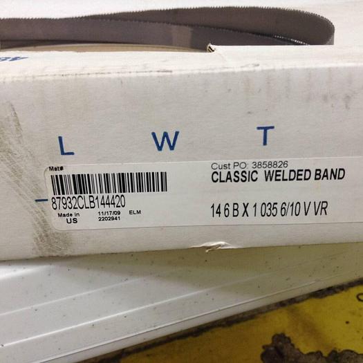 LENOX Classic Welded Saw Band 87932CLB144420 USED
