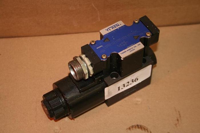 Used YUKEN Directional Valve T-DSG-01-2B8-D24-60140-L #13236