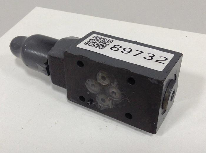 Used VICKERS Relief Valve CVGC 3 W 125 10 #89732