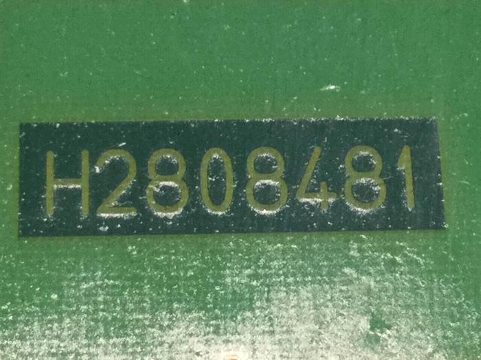 Used TOSHIBA Board H2808481 Used