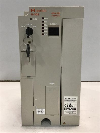 Used HITACHI CPU Module CPU2-03H Used