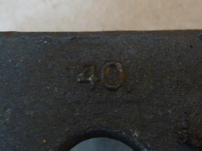 Used GENERIC Mold Die Clamp DHC40 #35954