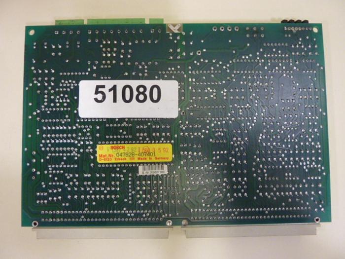 Used BOSCH Circuit Board 047828407401 #51080