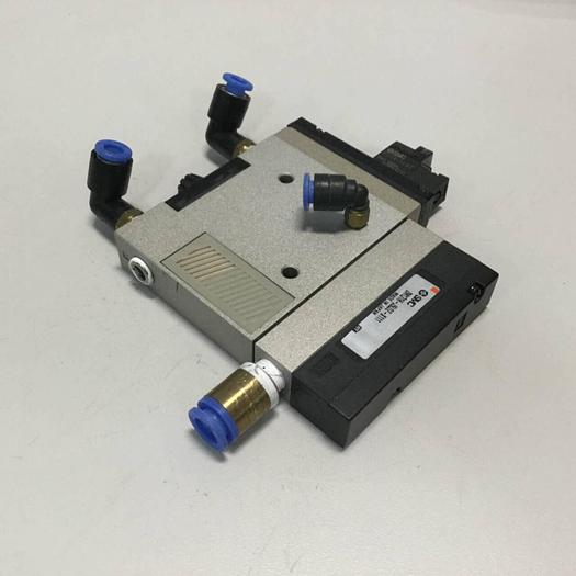 Used SMC Vacuum Ejector ZM131H-J5L0Z-X111 #107550