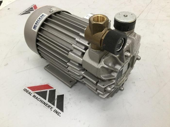 Used BECKER Vacuum Pump D71A4P #109753