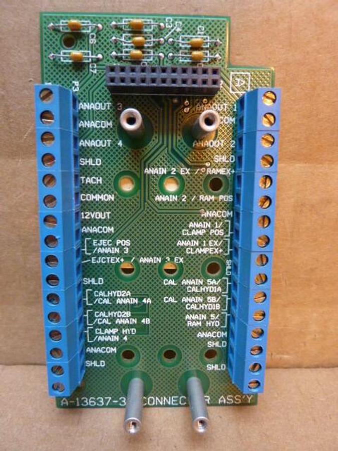 Used BARBER COLMAN Connector Assembly PC Board A-13637-3 USED