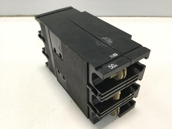 Used FUJI ELECTRIC 60 Amp Breaker S63-60 #109840