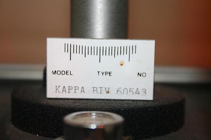 Used KAPPA Scale 60543 Used