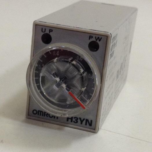 Used OMRON Timer H3YN-2 #79007