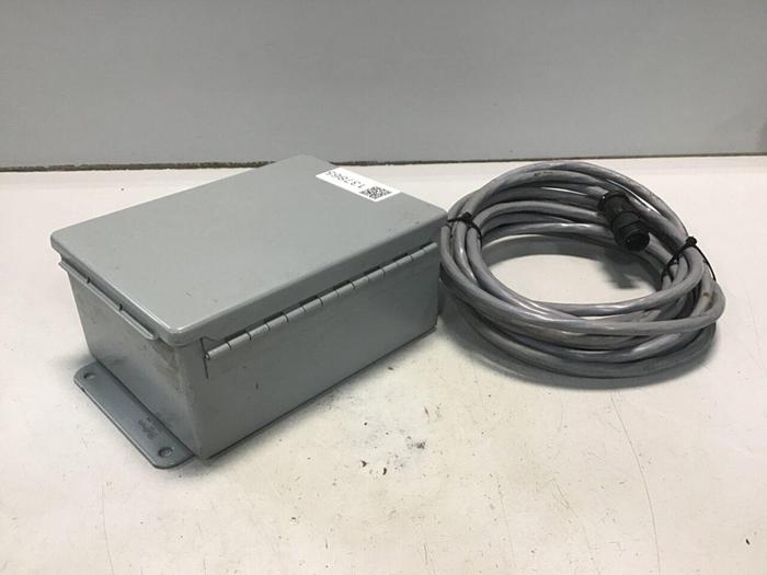 Used HOFFMAN Switch Box A-806CH #137865