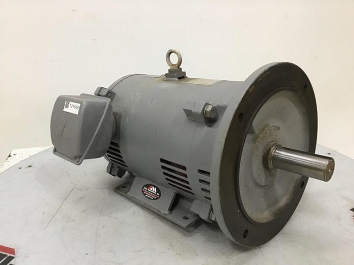 Used MITSUBISHI 25 HP Induction Motor SB-JRF 25 HP #127660