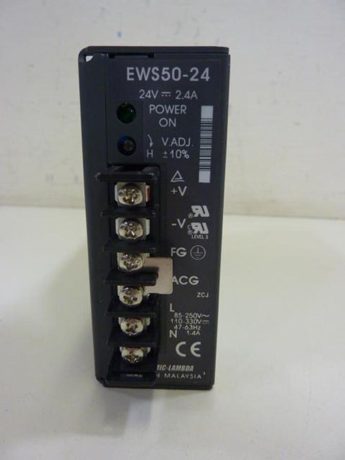 Used NEMIC LAMBDA Power Supply EWS50-24 Used #57824