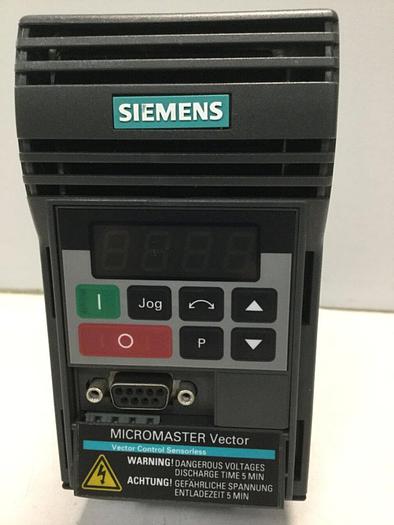 Used SIEMENS Drive 6SE3 211-5CA40 #101961