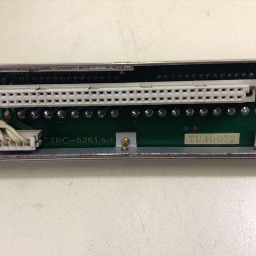 Used STAR AUTOMATION I/O PCB Module TPC-5261 #88620