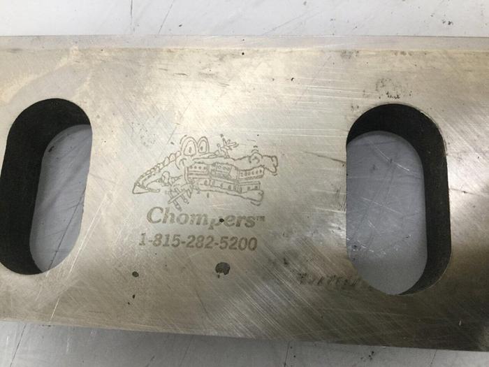 Used ZENITH CUTTER Granulator Knife / Blade K53196Z2 H05 #106769