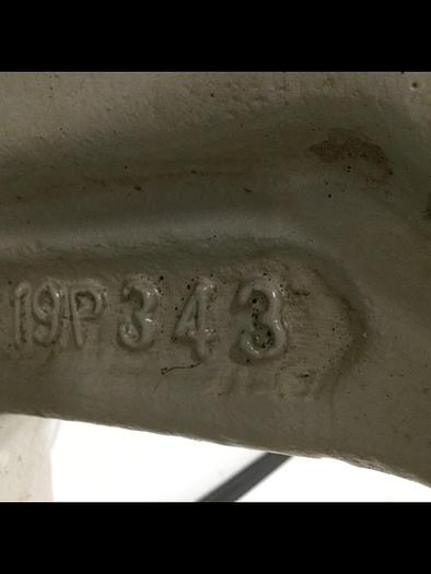 Used CINCINNATI MILACRON Rear Platen 5240010/JC19P343 #116960